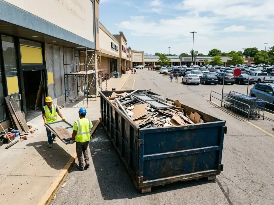 retail-store-renovation-debris-003 — frequently asked questions, Roll-off Dumpster Rentals in Minden, NV